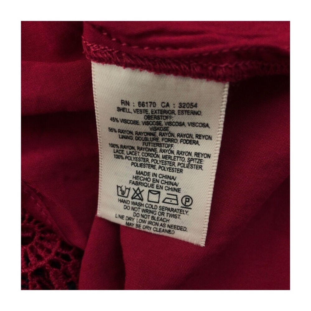 ANTHROPOLOGIE FLOREAT AVELINE LACE DRESS 6 - Picture 6 of 7